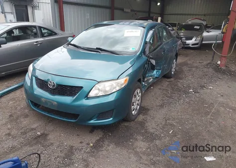2010 Toyota Corolla Le из США, поврежденный, VIN JTDBU4EE1A9114899